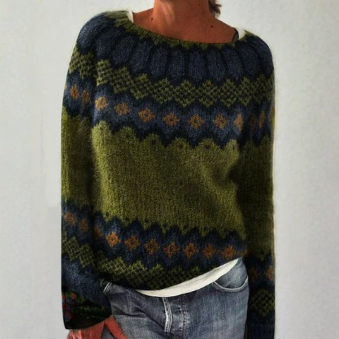 Isabella | Blød Sweater med Raffineret Stil