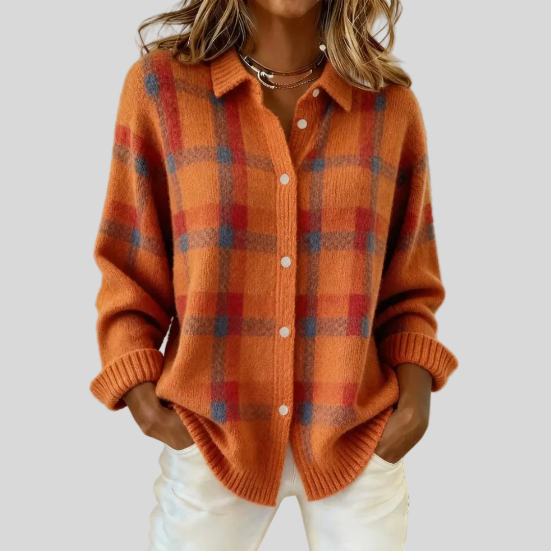 Francesca™ | Retro Ternet Trøje
