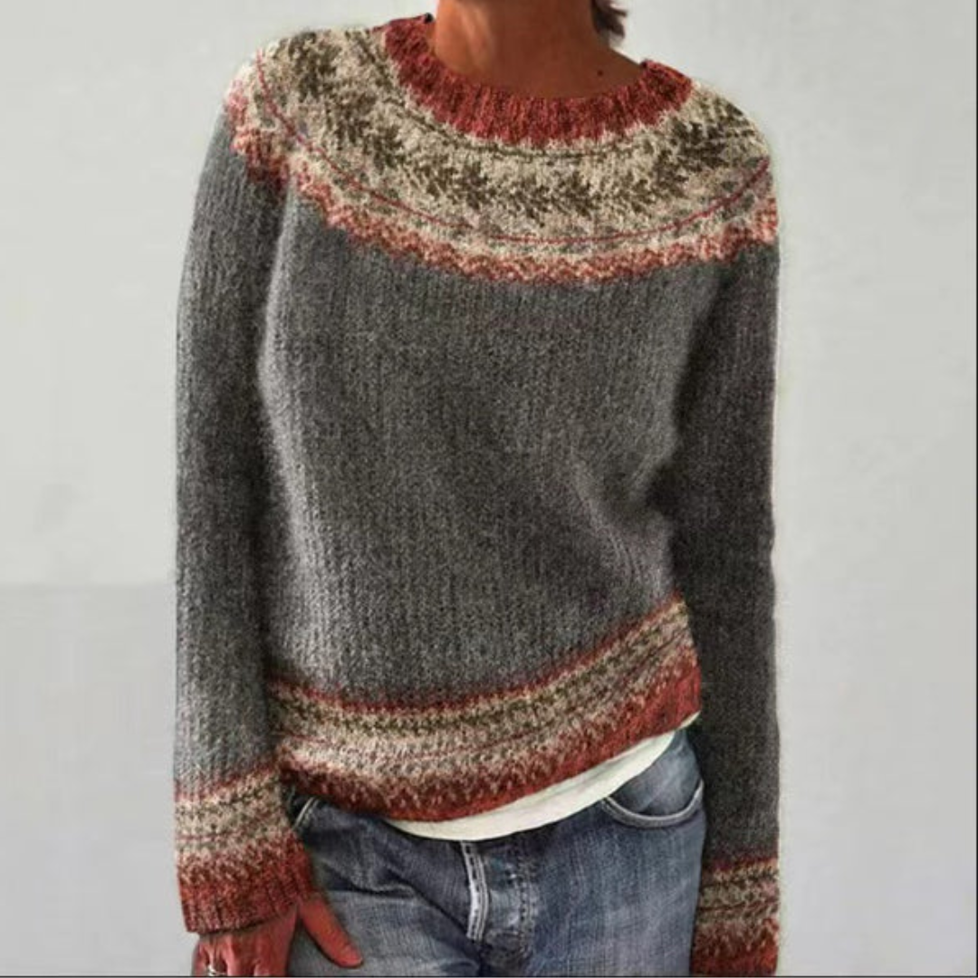 Isabella | Blød Sweater med Raffineret Stil