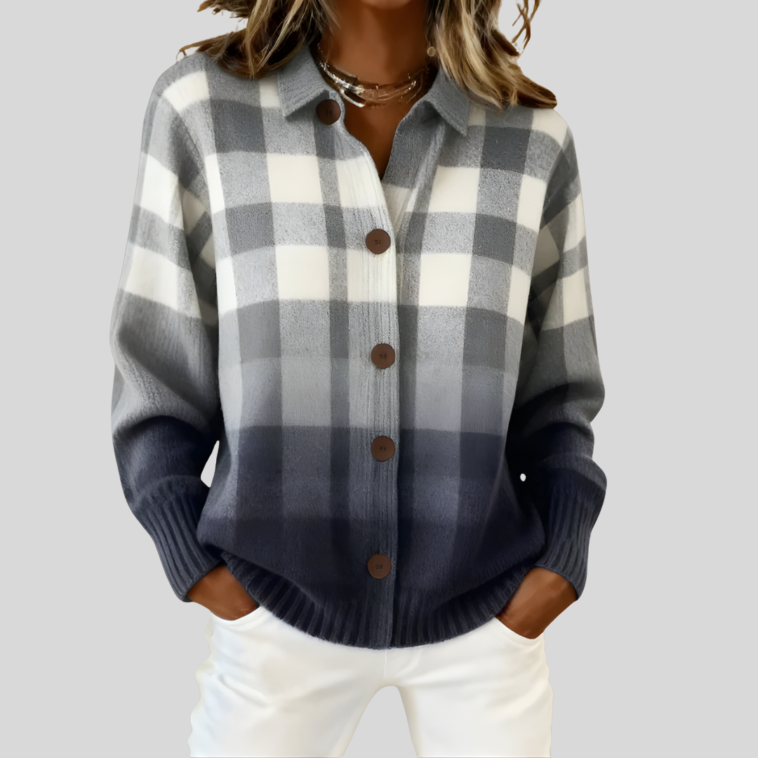 Gail™ | Vinter Strikket Cardigan