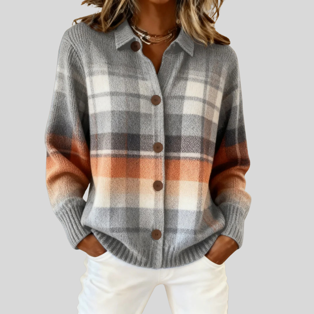 Veronica™ | Retro Ternet Cardigan