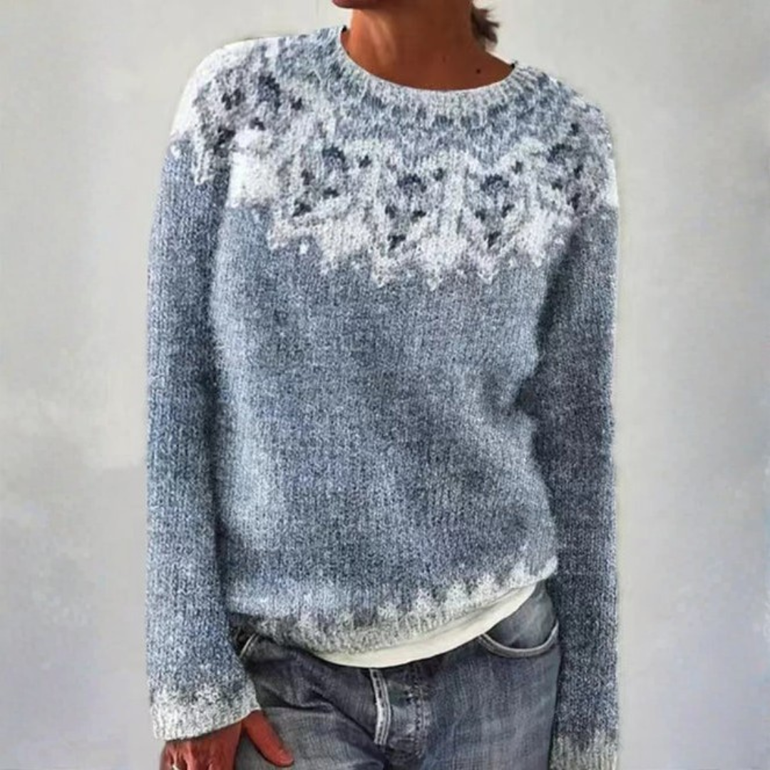 Isabella | Blød Sweater med Raffineret Stil