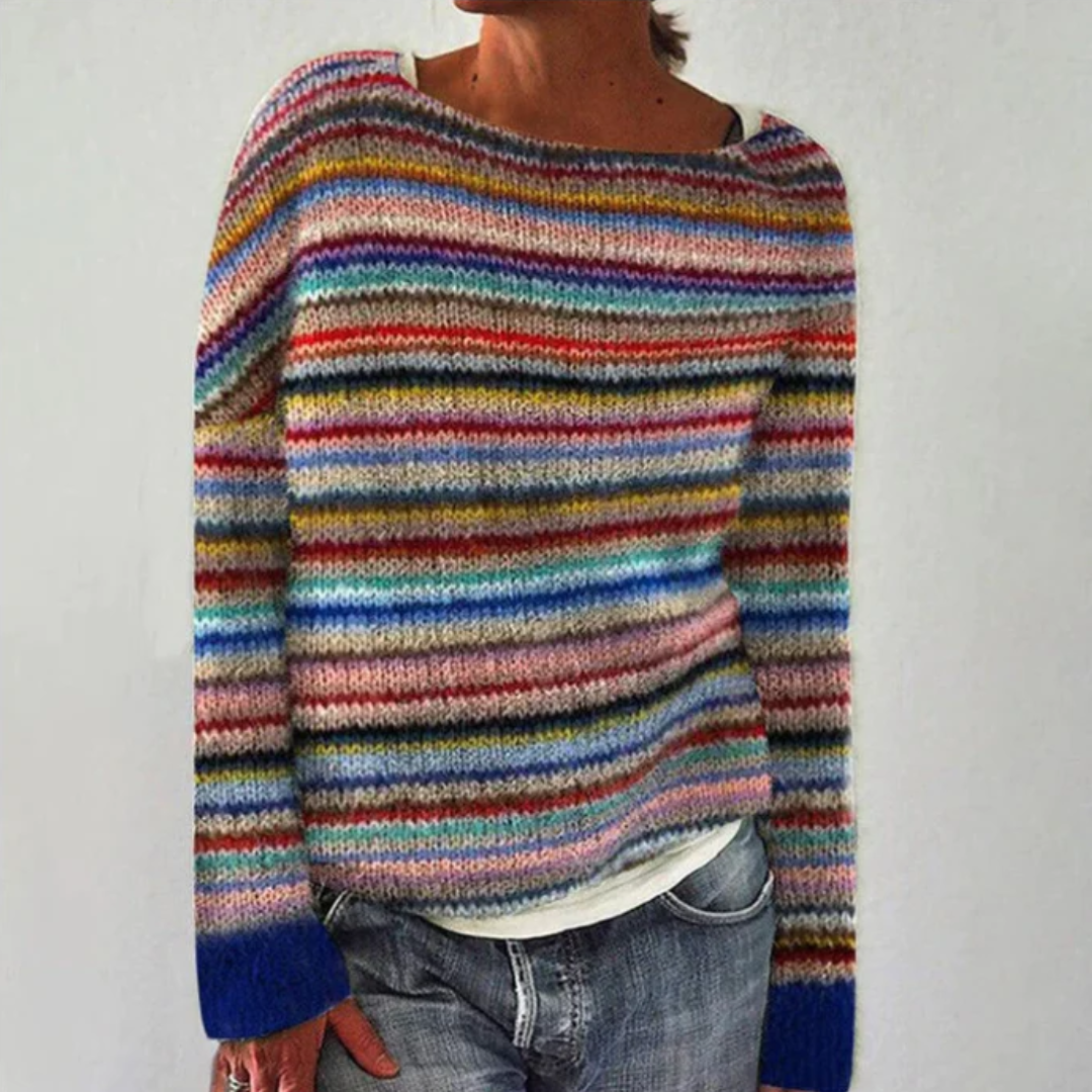 Isabella | Blød Sweater med Raffineret Stil