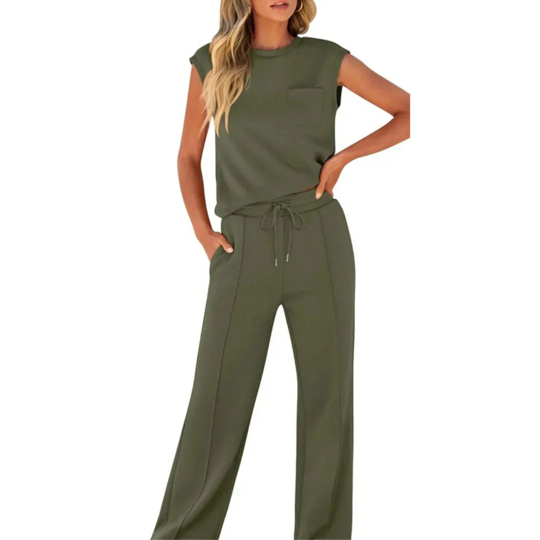 KAIYA™ – Casual Forårs Blødt Lounge Sæt