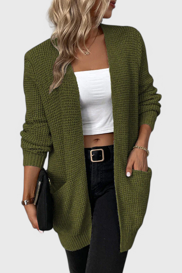 Anneliese | Premium Kashmir Mix Cardigan