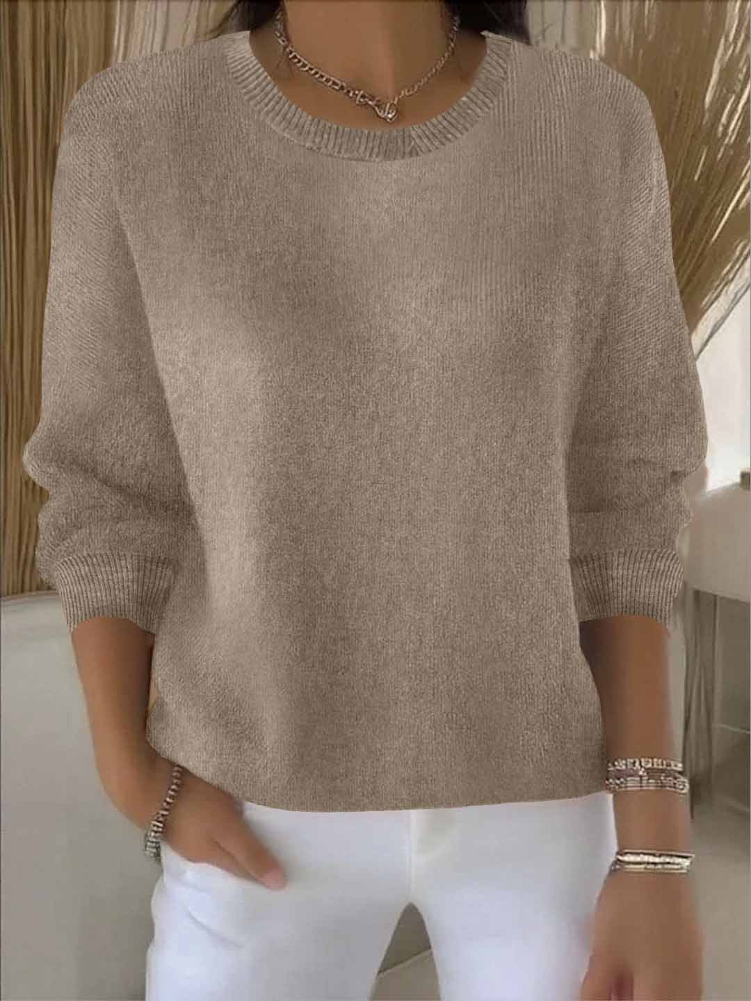Luz | Blød og elegant sweater