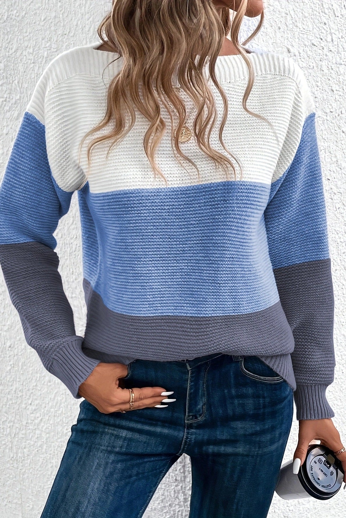 Soria | Wolmix Sweater med Blød Berøring