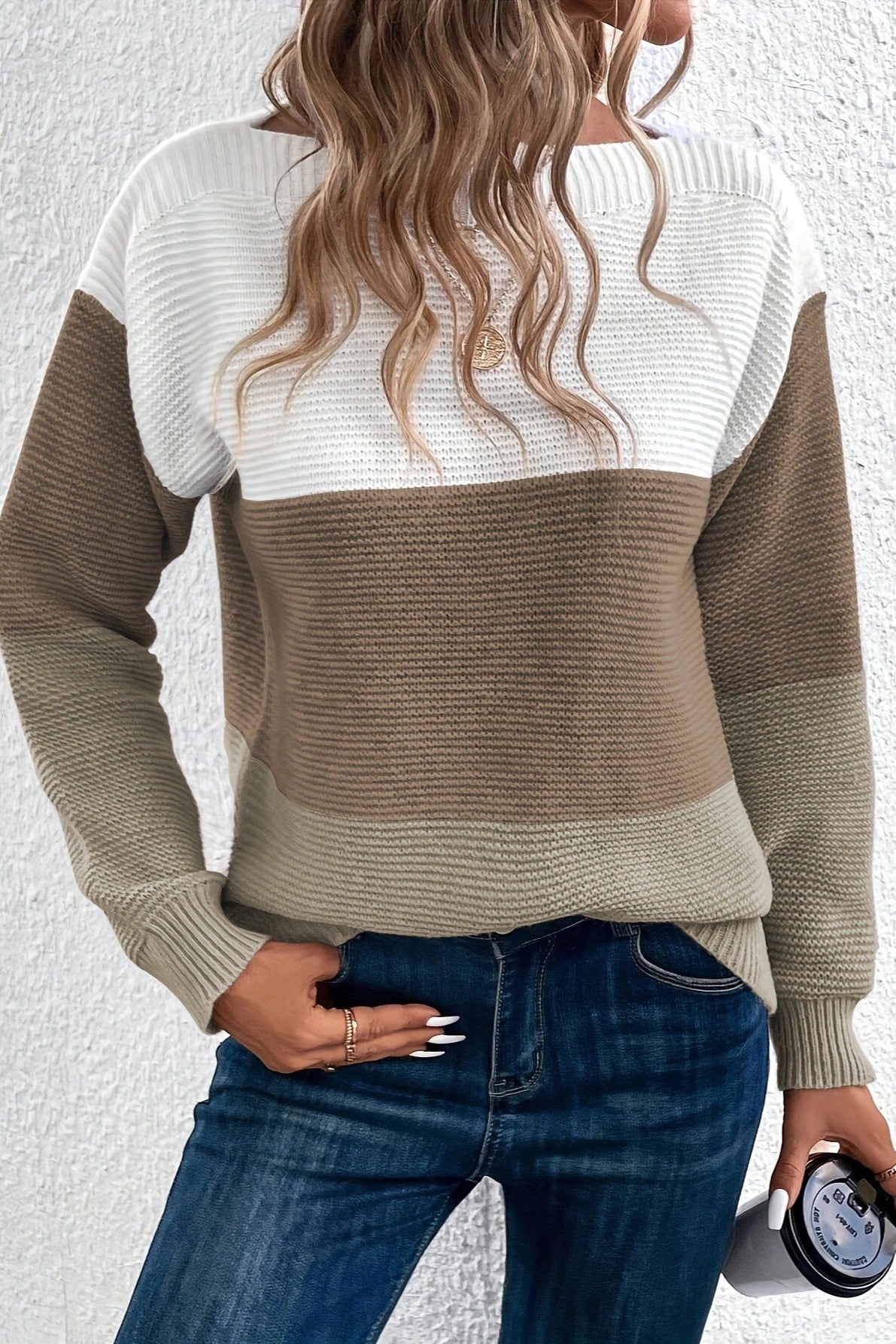 Soria | Wolmix Sweater med Blød Berøring