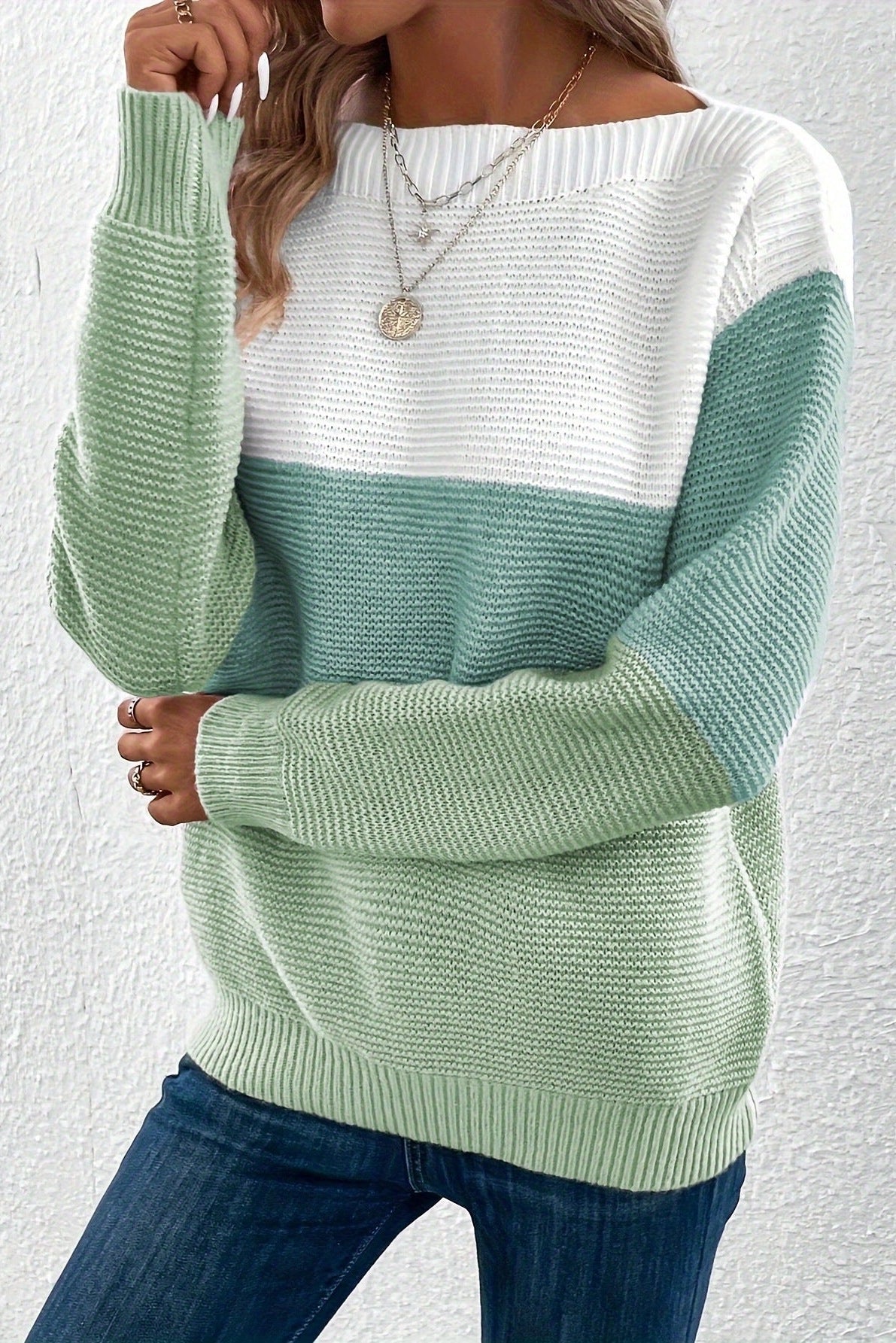 Soria | Wolmix Sweater med Blød Berøring