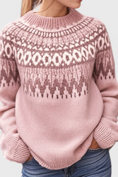 Lucia | Fair Isle Trøje