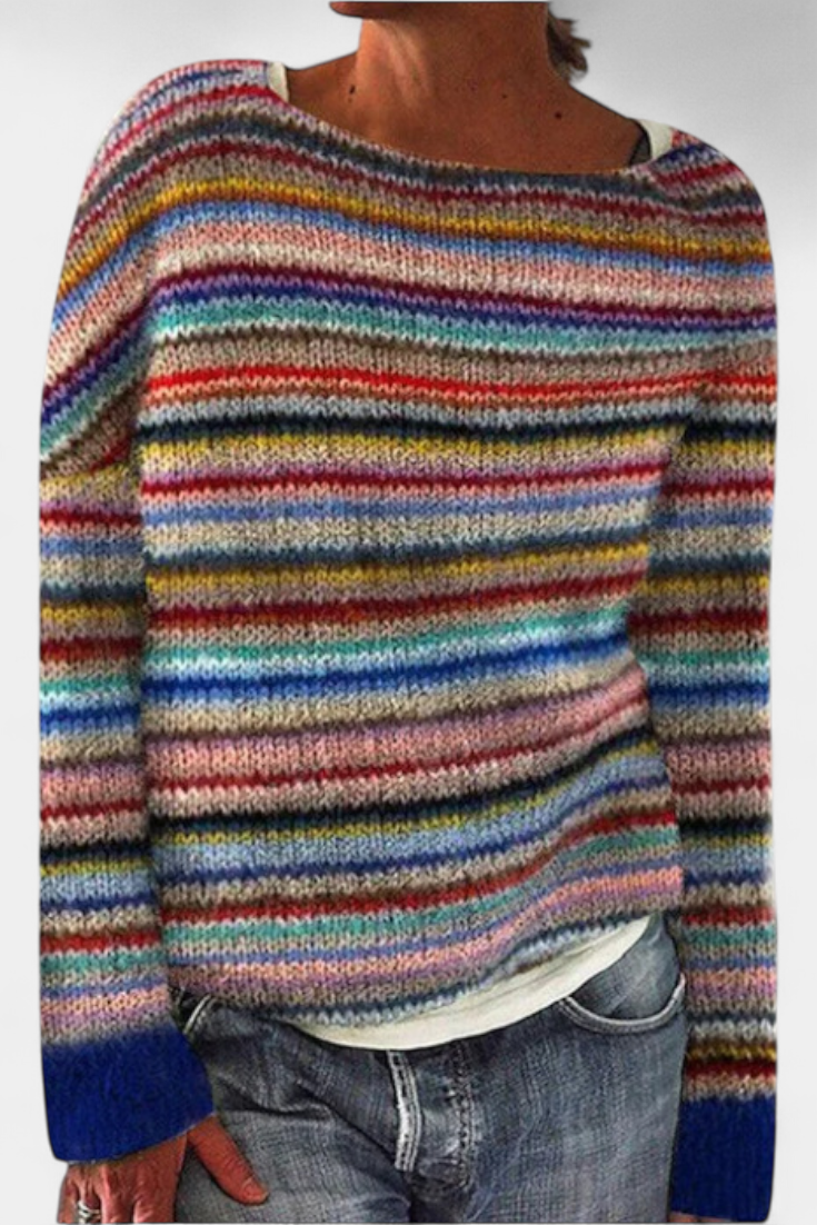 Jolessa | Sweater med Norsk Mønster
