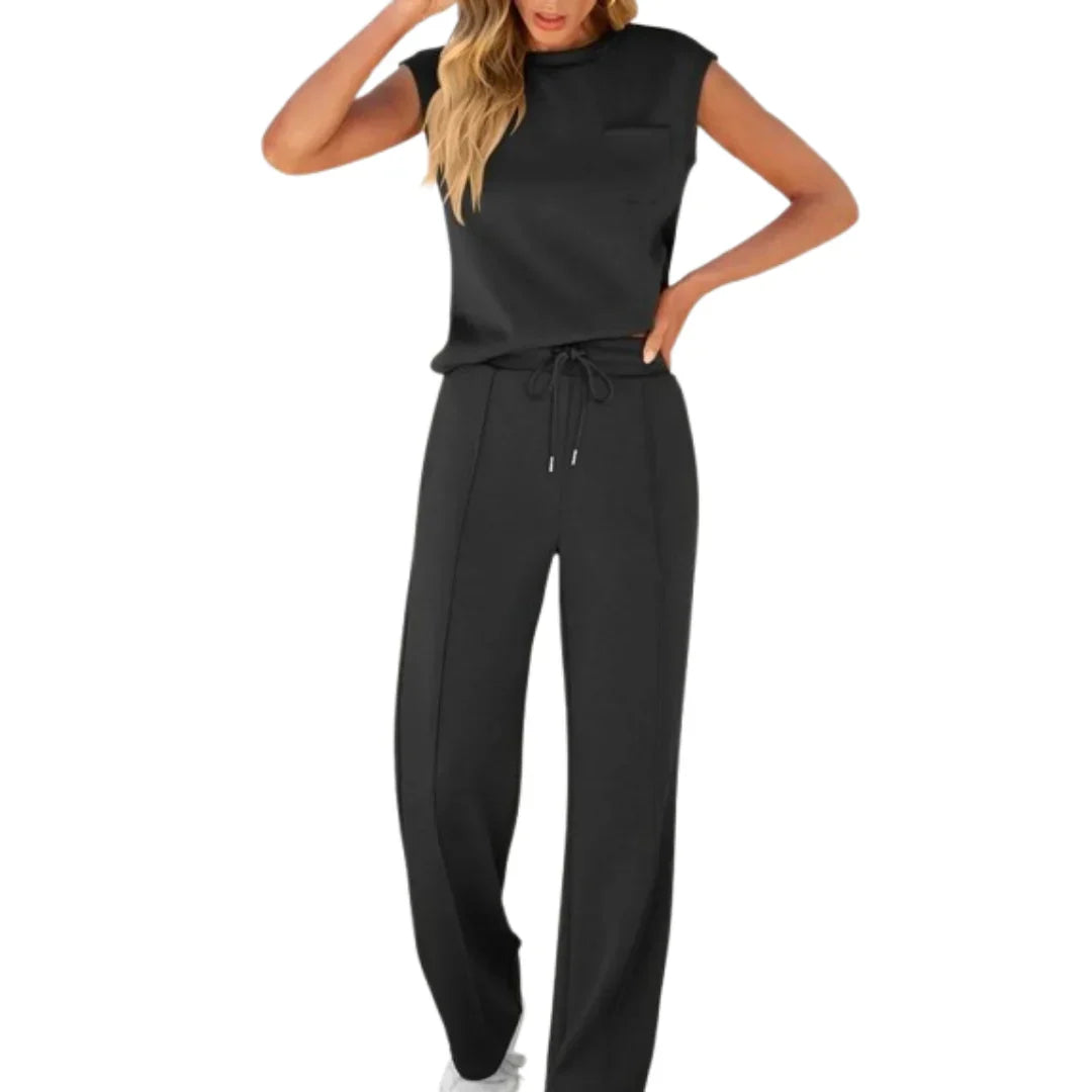 KAIYA™ – Casual Forårs Blødt Lounge Sæt