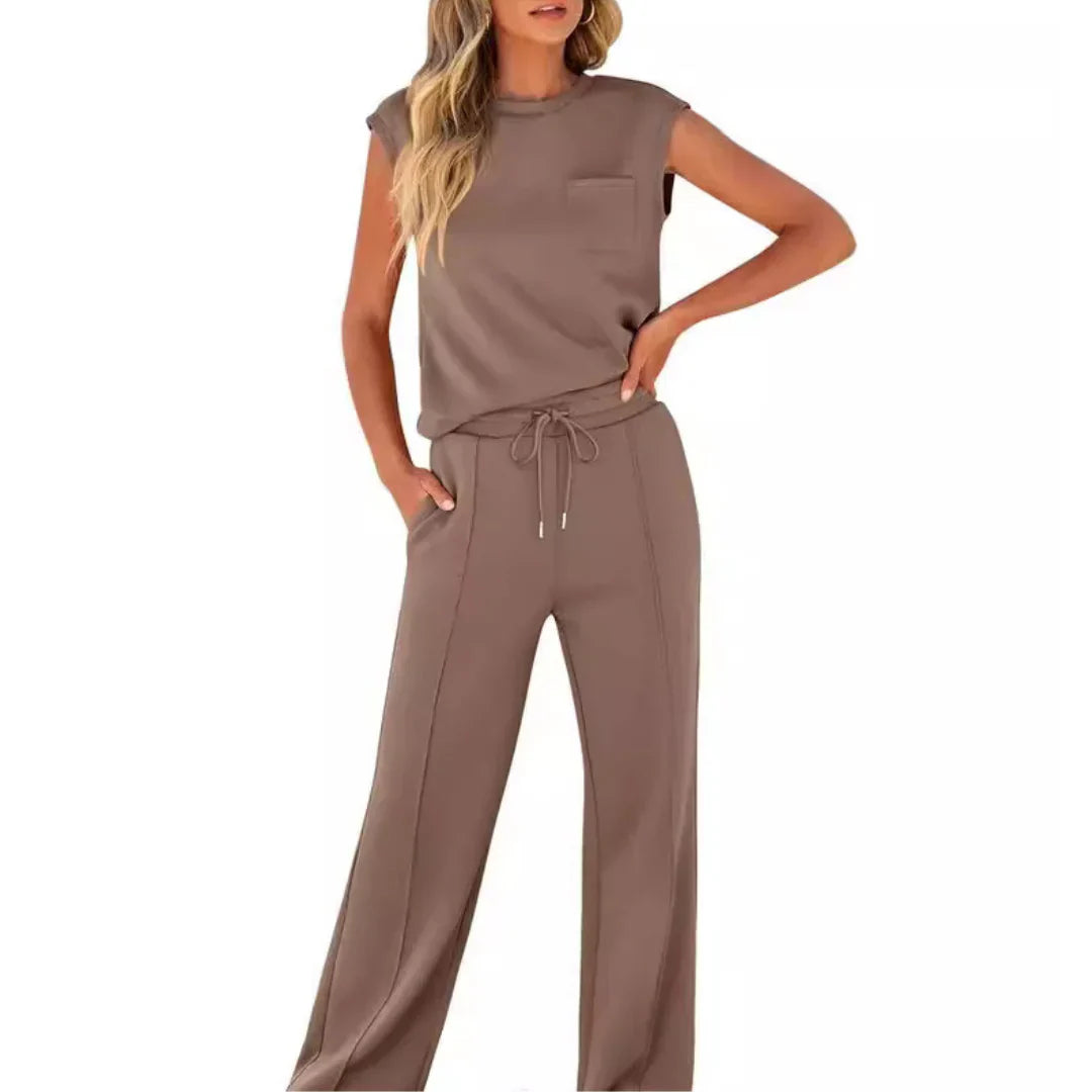 KAIYA™ – Casual Forårs Blødt Lounge Sæt
