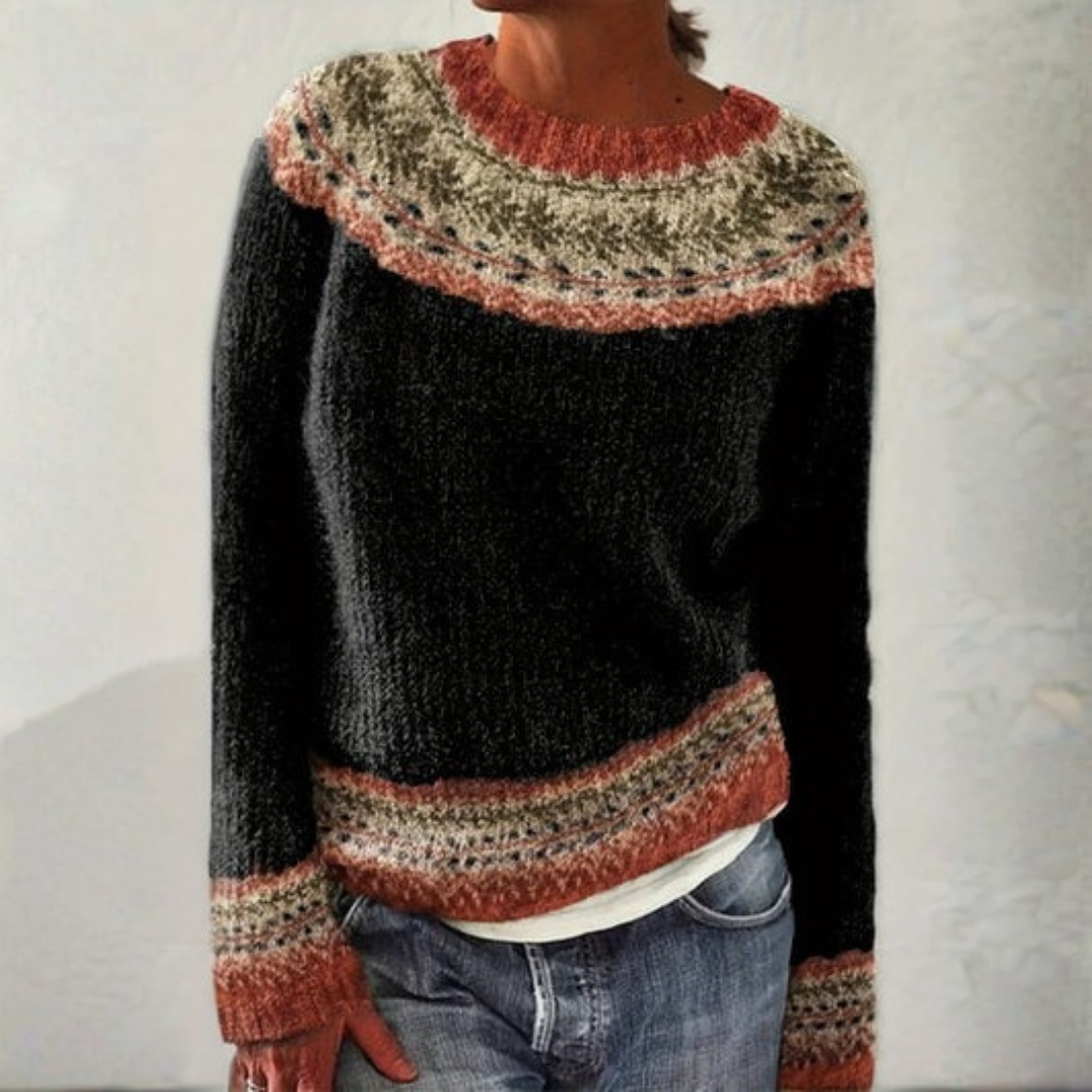 Isabella | Blød Sweater med Raffineret Stil