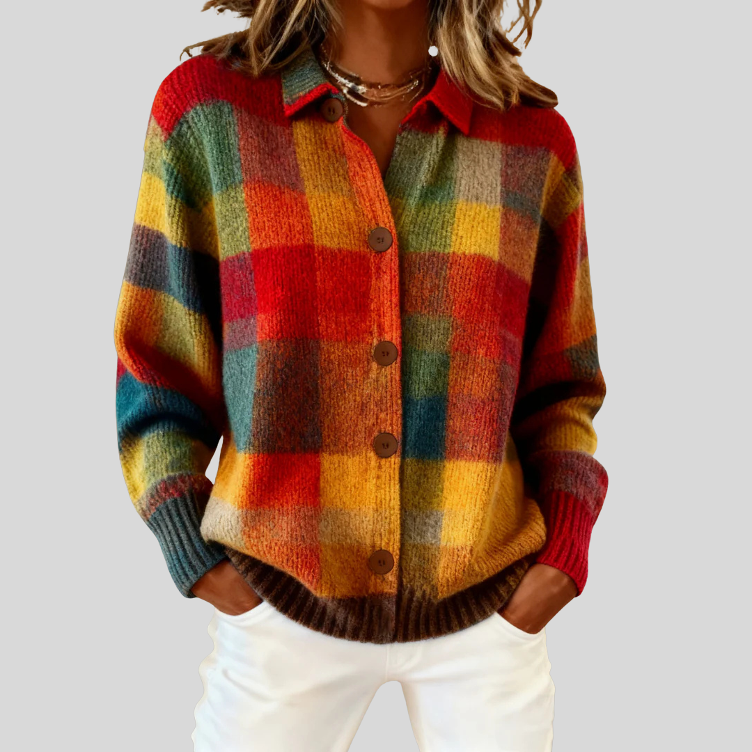 Esther™ | Retro Rude Cardigan