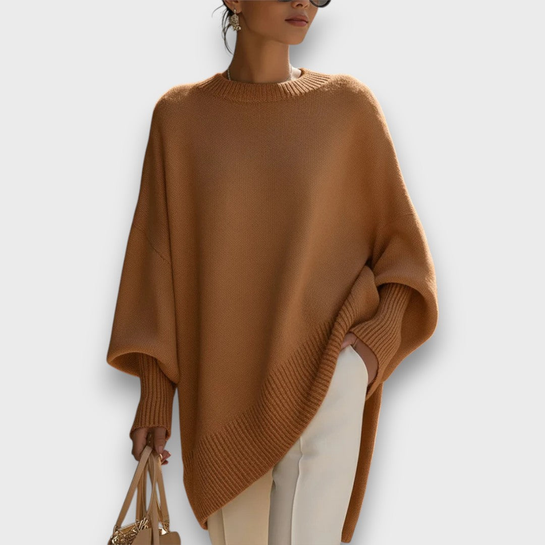 Leona | Strikket uldtrøje med afslappet elegance