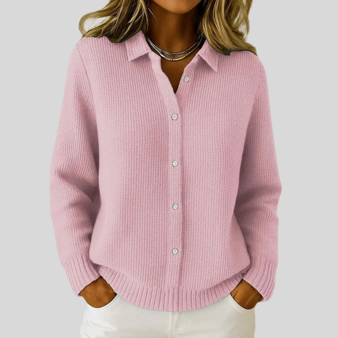 Hollis™ | Hyggelig Langærmet Cardigan