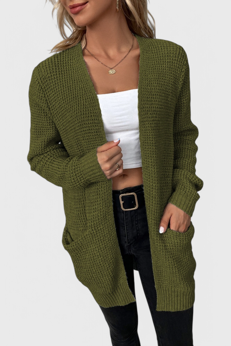 Anneliese | Premium Kashmir Mix Cardigan