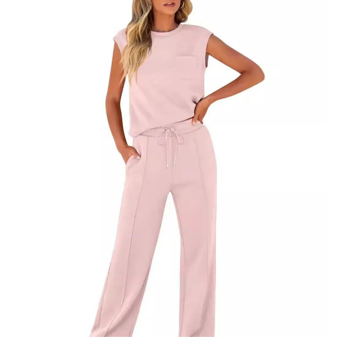 KAIYA™ – Casual Forårs Blødt Lounge Sæt