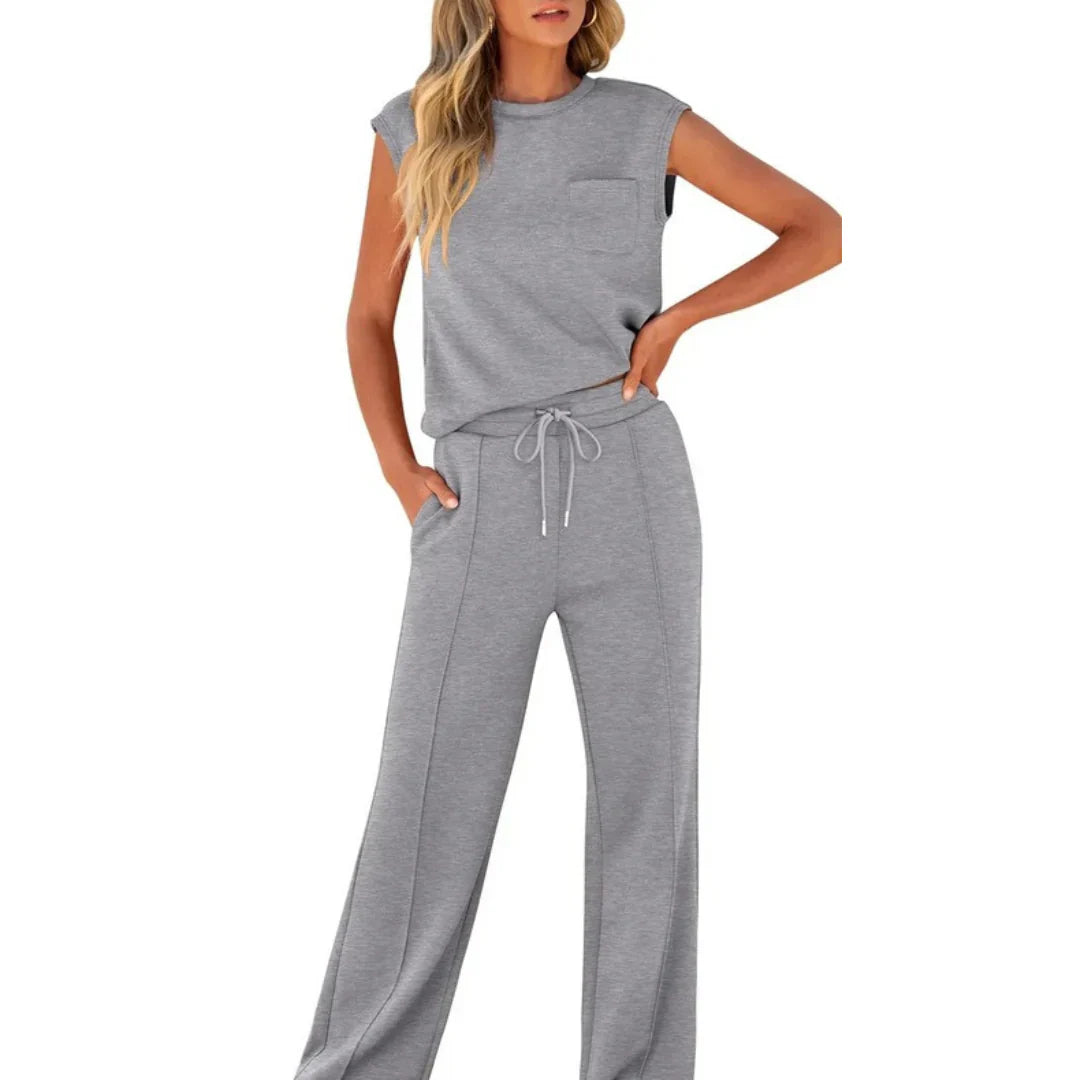 KAIYA™ – Casual Forårs Blødt Lounge Sæt