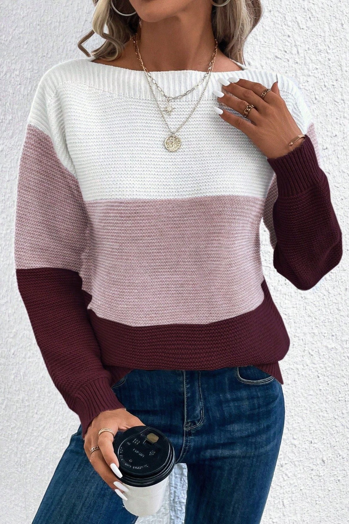 Soria | Wolmix Sweater med Blød Berøring