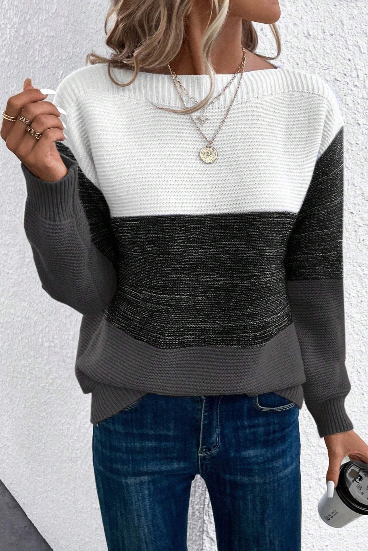 Soria | Wolmix Sweater med Blød Berøring