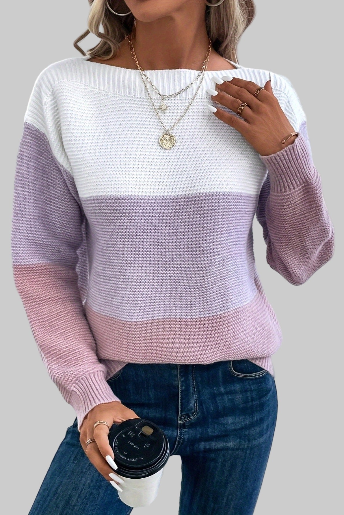 Soria | Wolmix Sweater med Blød Berøring