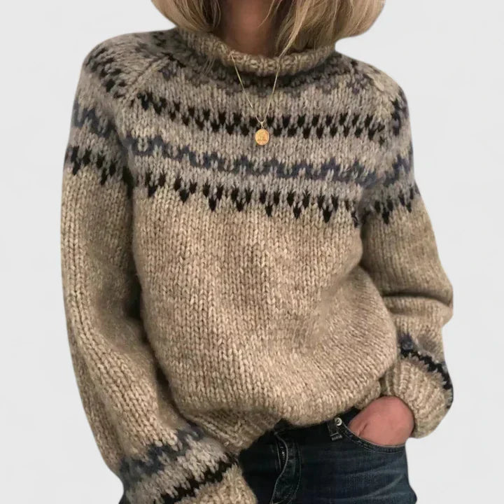 Corinthya | Elegant Norsk Trøje