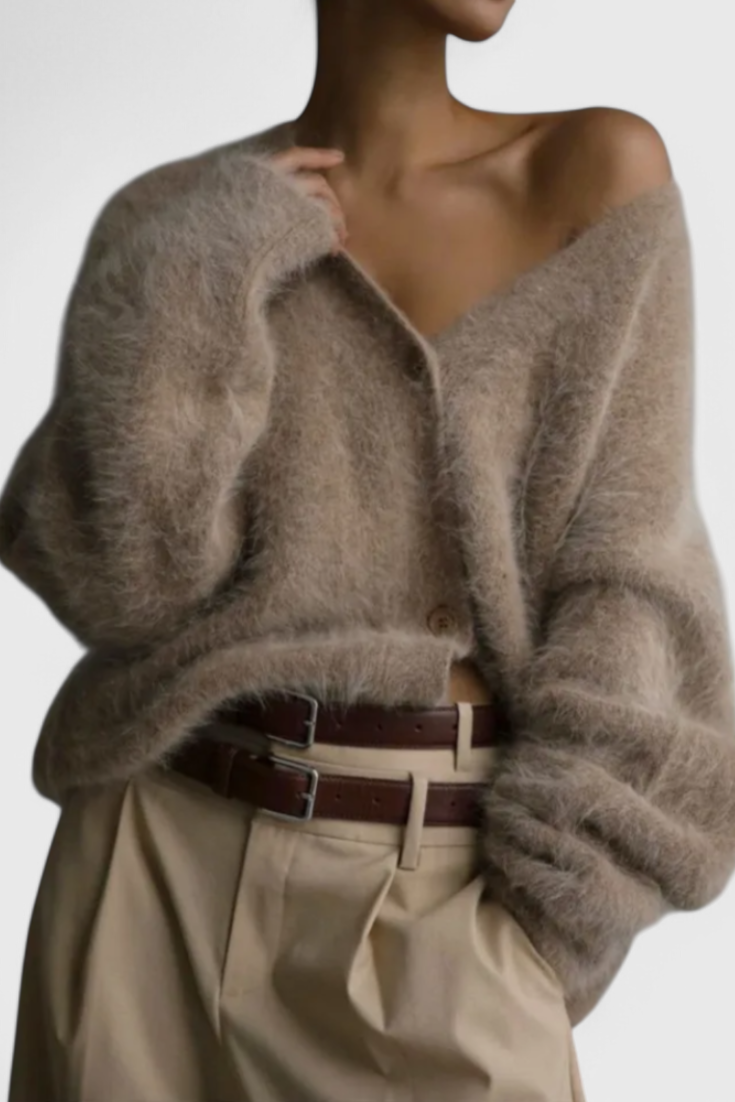 Daniela | Blød Cardigan