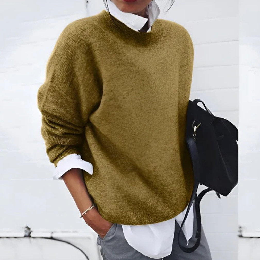 Margaret | Blød og varm sweater