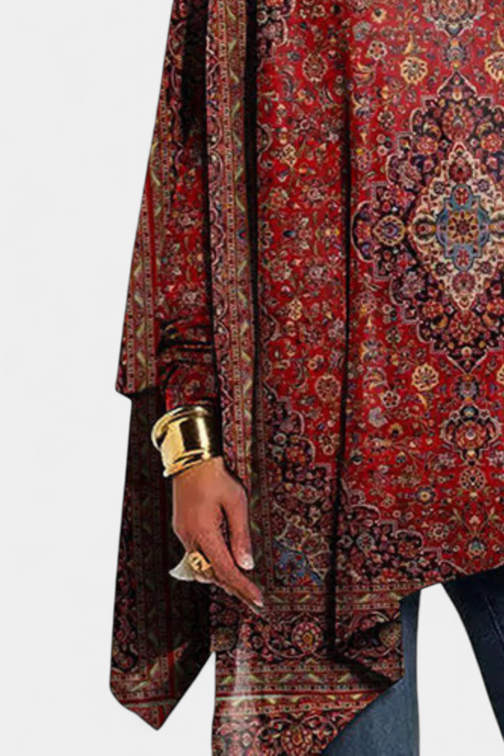 Andina | Elegant Bådhalset Trøje